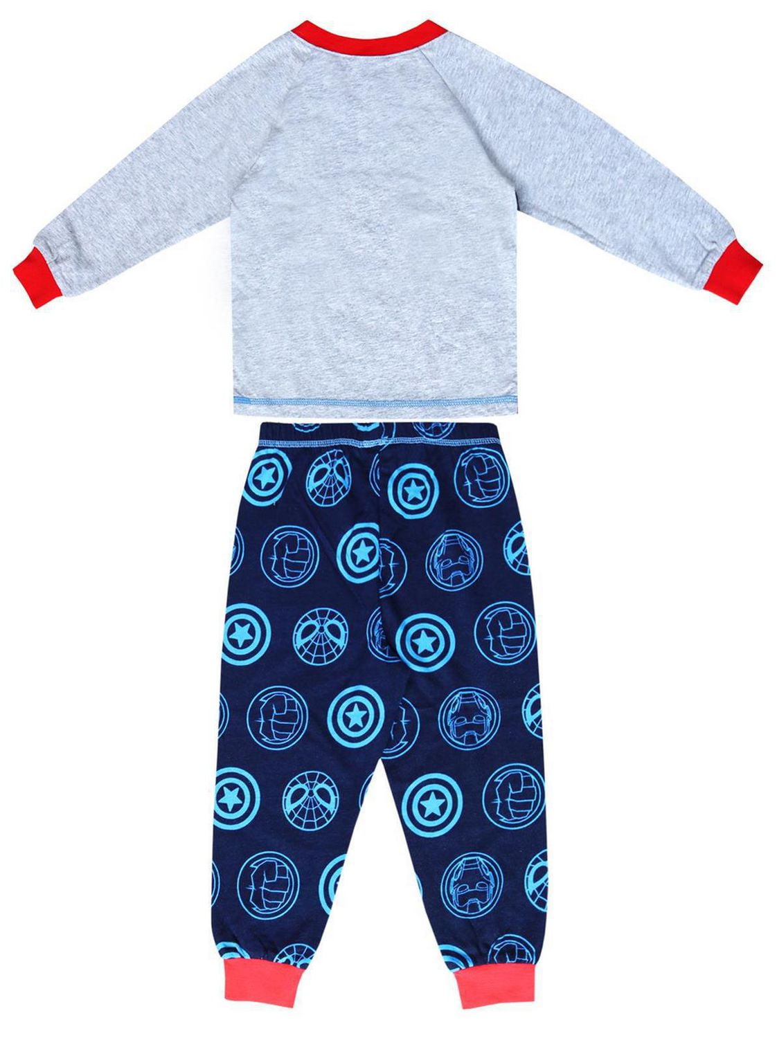 Avengers two piece pyjama set for boys