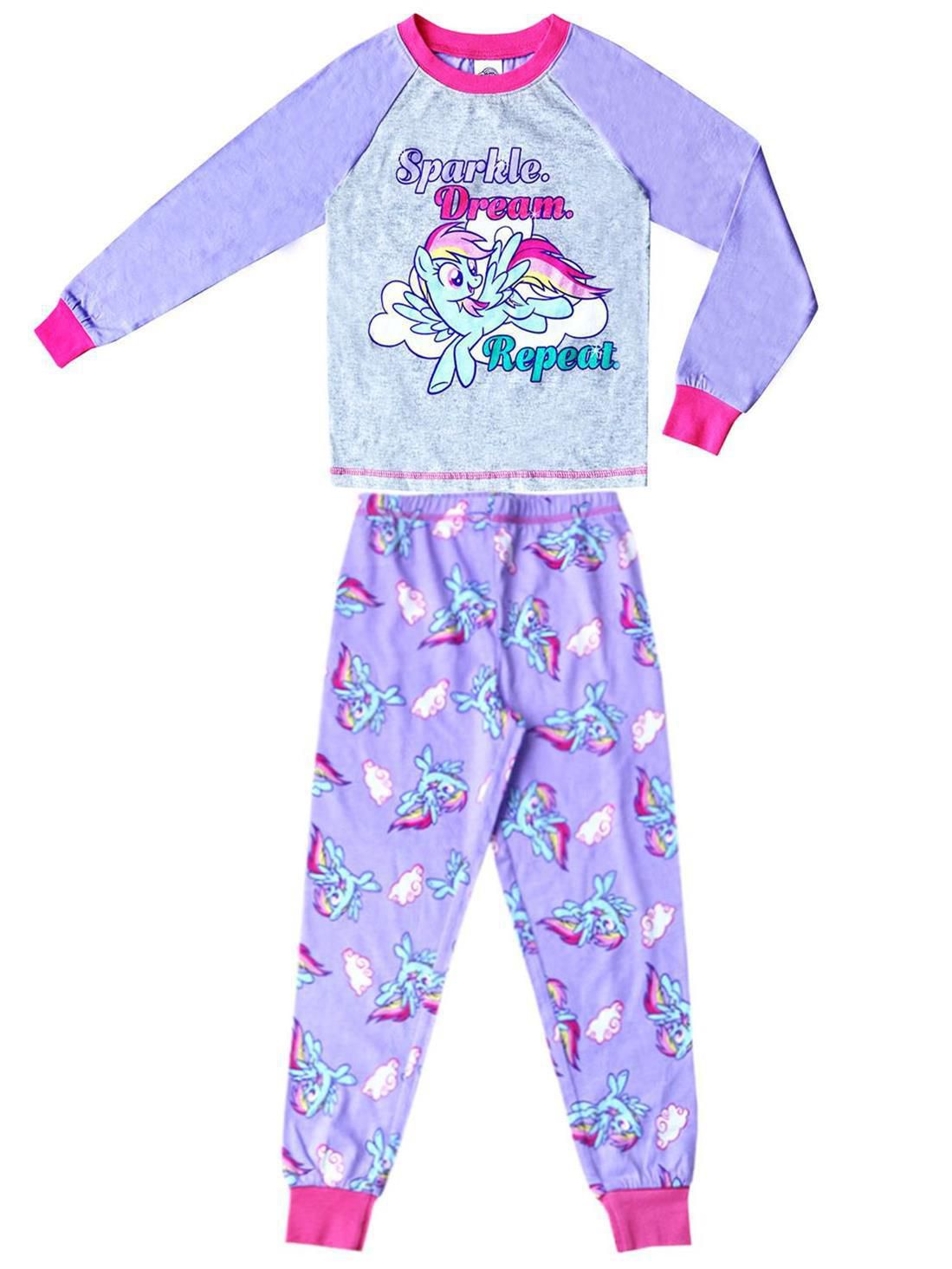 My Little Pony two piece pyjama set for girls | Walmart Canada