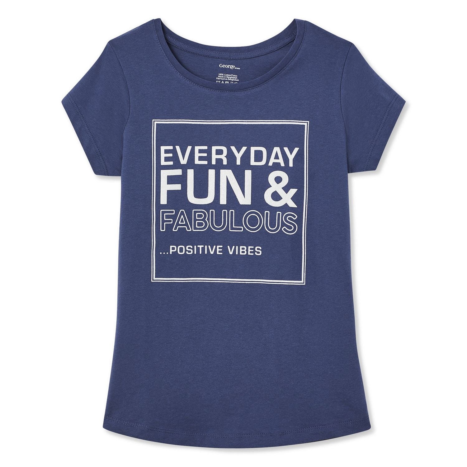 Girls' Graphic Tee Walmart Canada