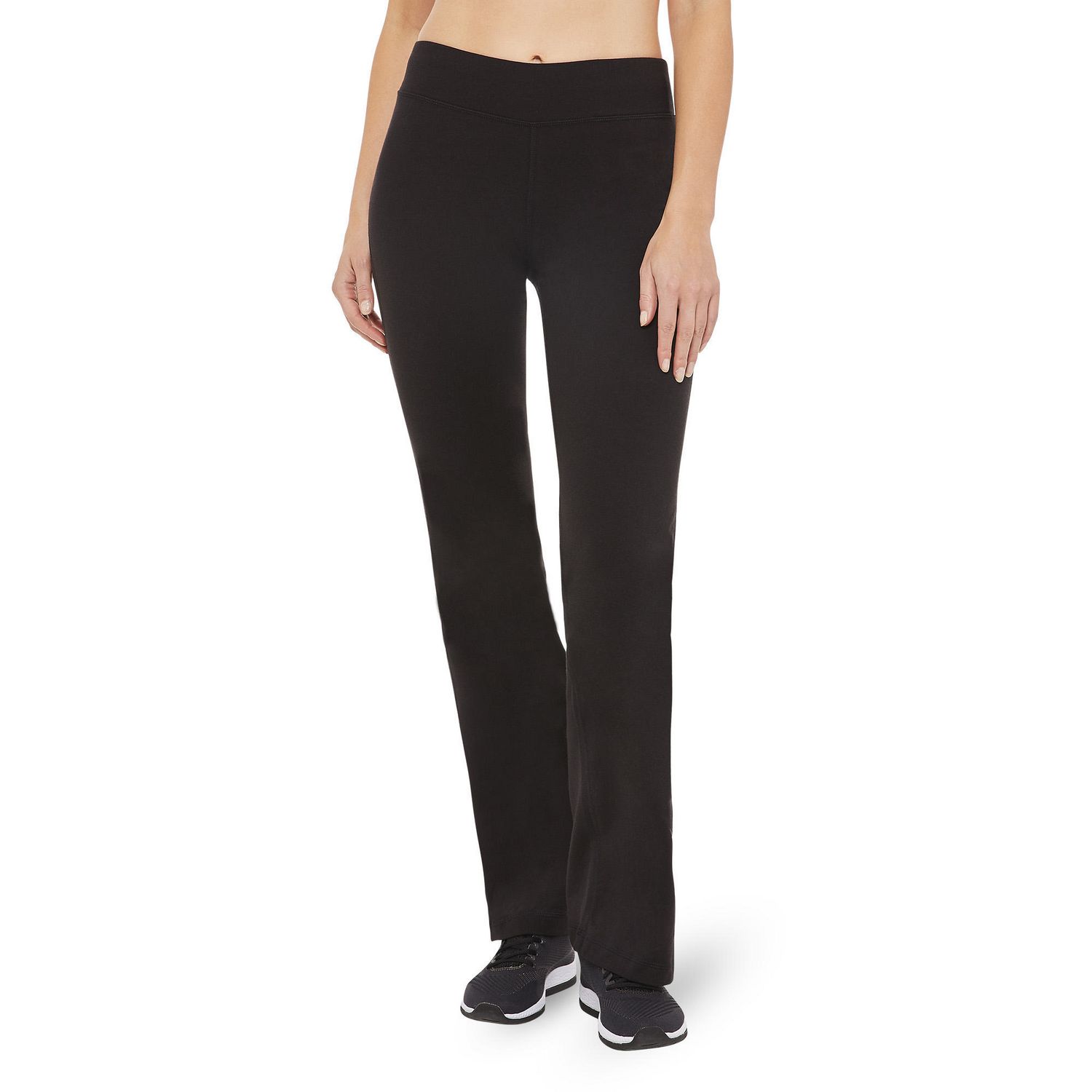 Athletic Works Women's Boot Cut Yoga Pant 