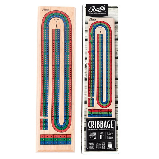 Rustik 3Player Cribbage Walmart.ca