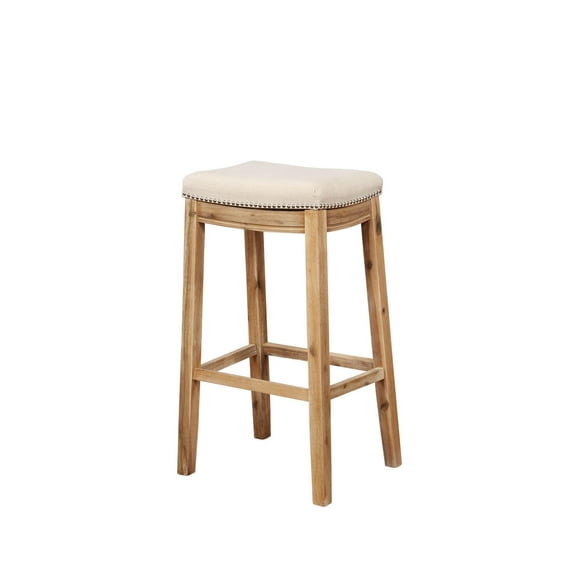 Warren Acacia Barstool