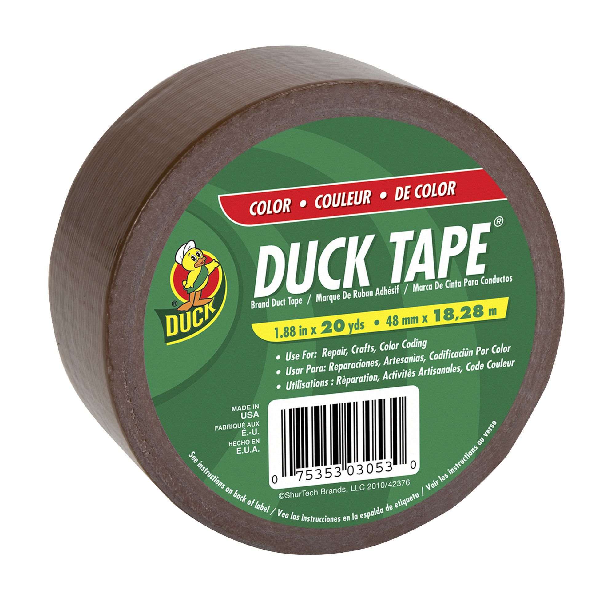 Duck Tape Brown Duck Tape