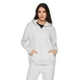 thumbnail image 1 of No Boundaries Women's Oversized Fleece Zip-Up Hoodie, 1 of 6