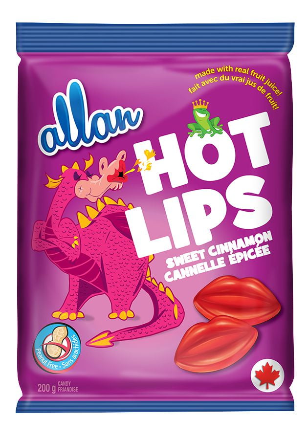 Allan Hot Lips Sweet Cinnamon Candy Walmart Canada