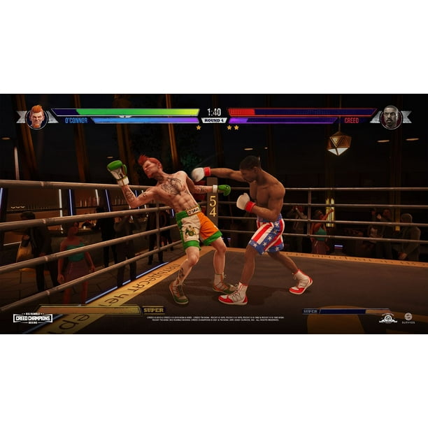 Análise - Big Rumble Boxing Creed Champions - Xbox Power