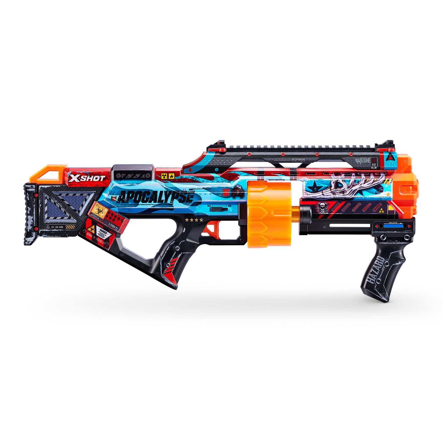 Nerf -VS- X-Shot Blaster Battle - The Nerf Elite 2.0 Eaglepoint -VS- T