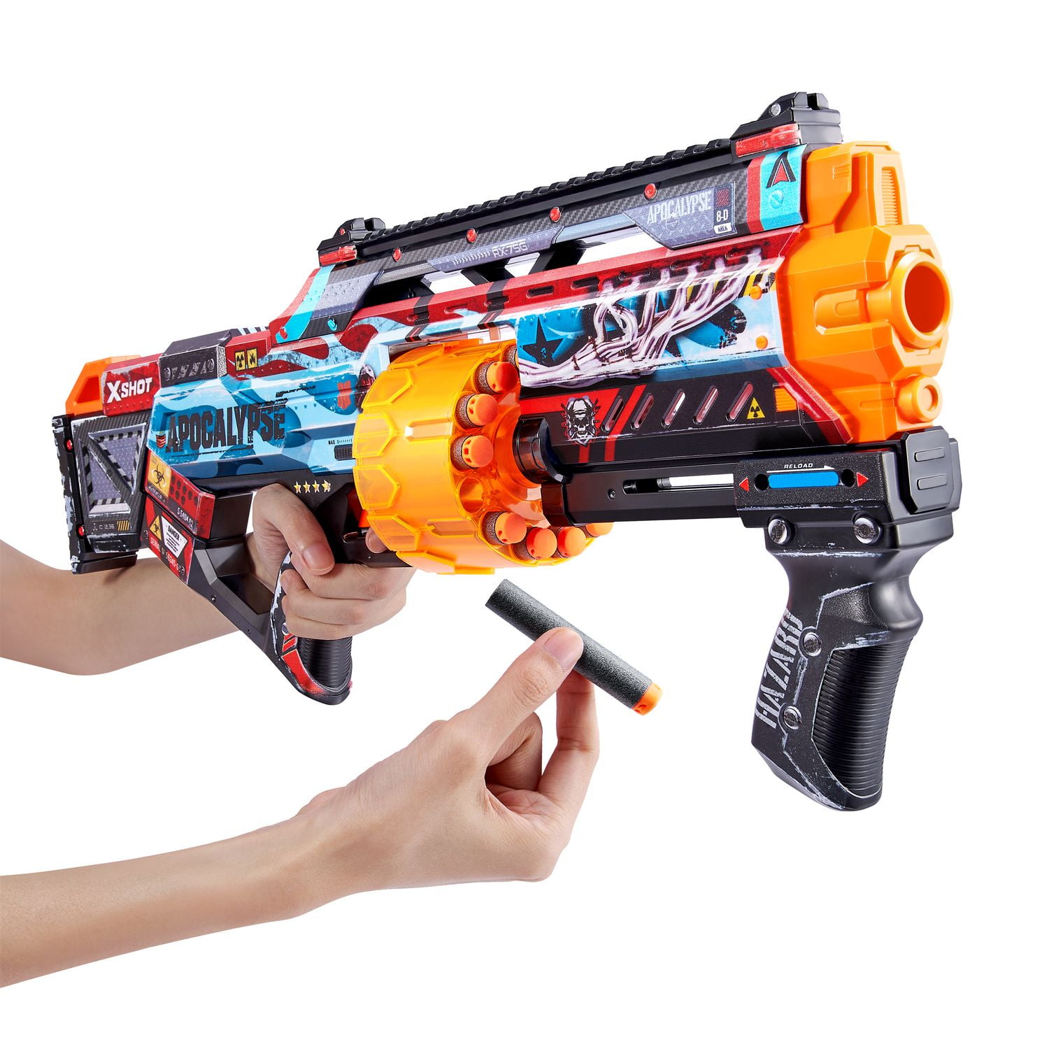 X-Shot Skins Last Stand Dart Blaster (16 Darts) - Walmart.ca