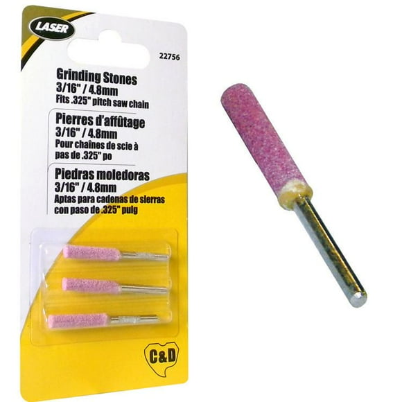 LASER Grinding Stones 3/16