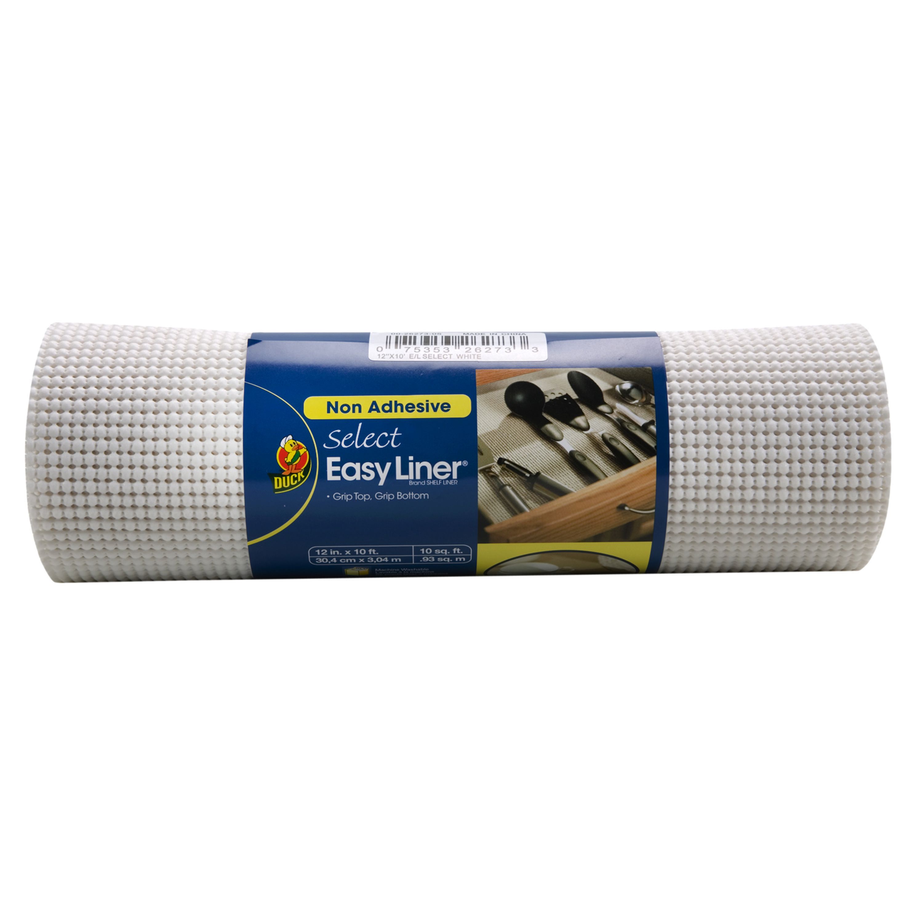 Select Grip EasyLiner Brand Shelf Liner, White Walmart Canada