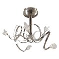 thumbnail image 1 of Cosmic 5-Light Satin Nickel Semi-Flush Mount, 1 of 1