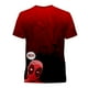 T-shirt à encolure ras du cou Marvel à manches courtes pour hommes – image 2 sur 2