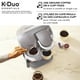 Cafetière une tasse à la fois et à carafe Keurig K-Duo Essentials Utilisez du café moulu et des capsules K-Cup – image 2 sur 9