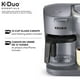 Cafetière une tasse à la fois et à carafe Keurig K-Duo Essentials Utilisez du café moulu et des capsules K-Cup – image 5 sur 9