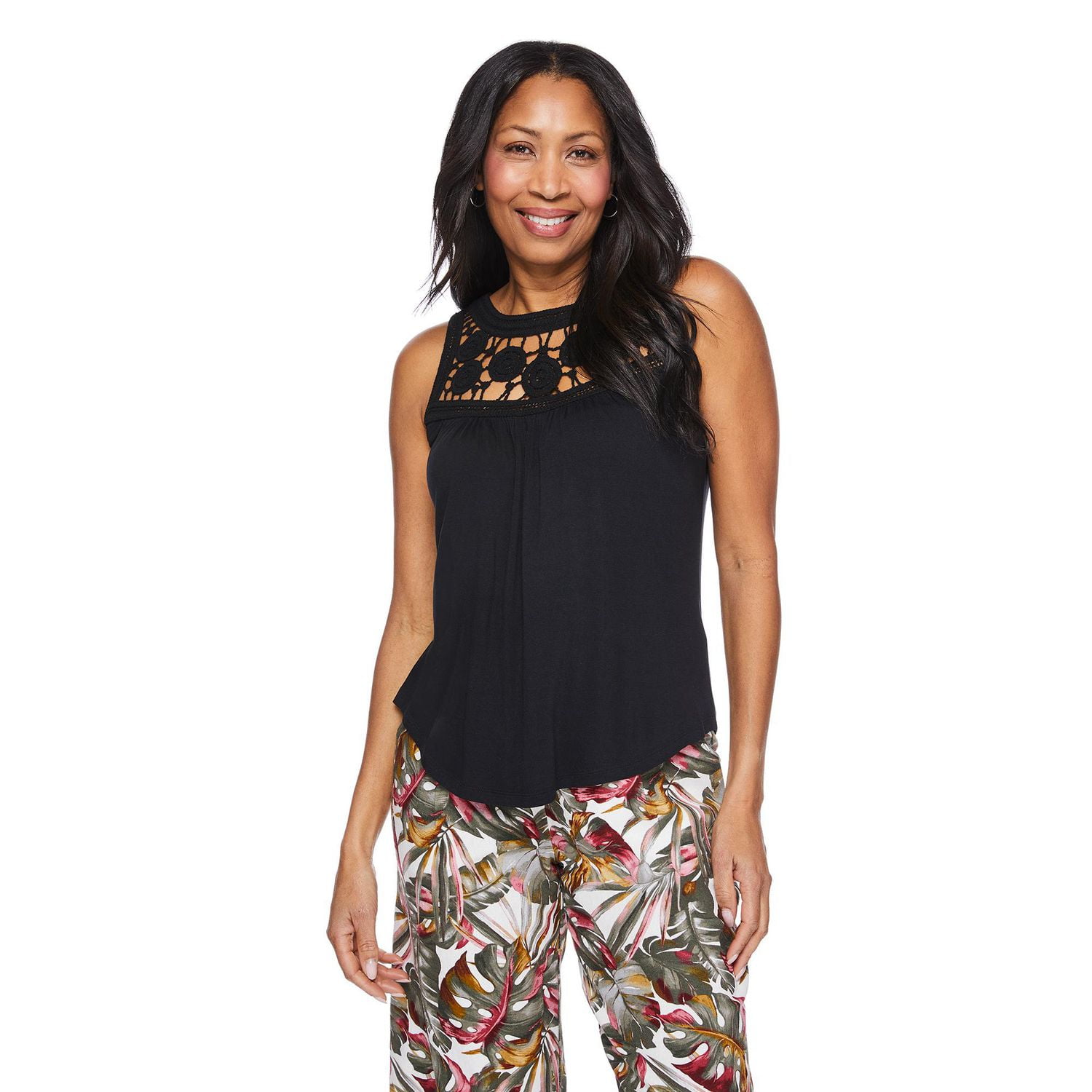 Iyla Women's Crochet Tank