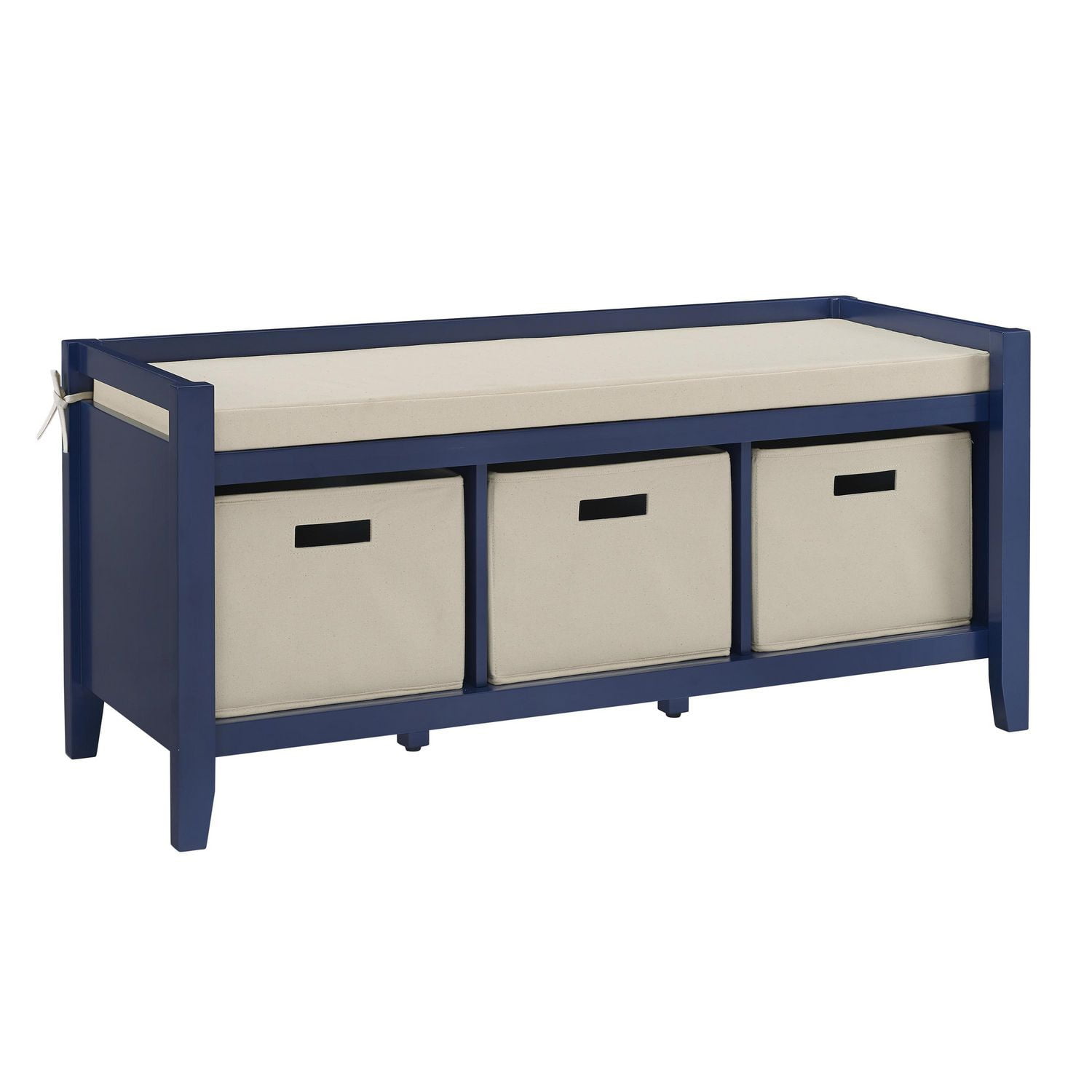 Dallas Navy Entryway Bench Walmart Canada