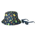thumbnail image 1 of Fun Zone Toddler Boys' Bucket Hat 2-Piece Set, 1 of 2