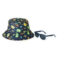 thumbnail image 2 of Fun Zone Toddler Boys' Bucket Hat 2-Piece Set, 2 of 2