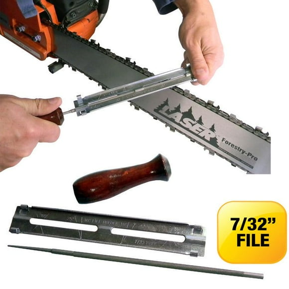 LASER Chainsaw Filing Guide 7/32