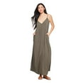 thumbnail image 1 of George Women's Crinkled Maxi Dress, 1 of 6