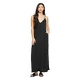 thumbnail image 1 of George Women's Crinkled Maxi Dress, 1 of 6