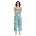 thumbnail image 1 of George Women's Pajama 2-Piece Set, 1 of 6