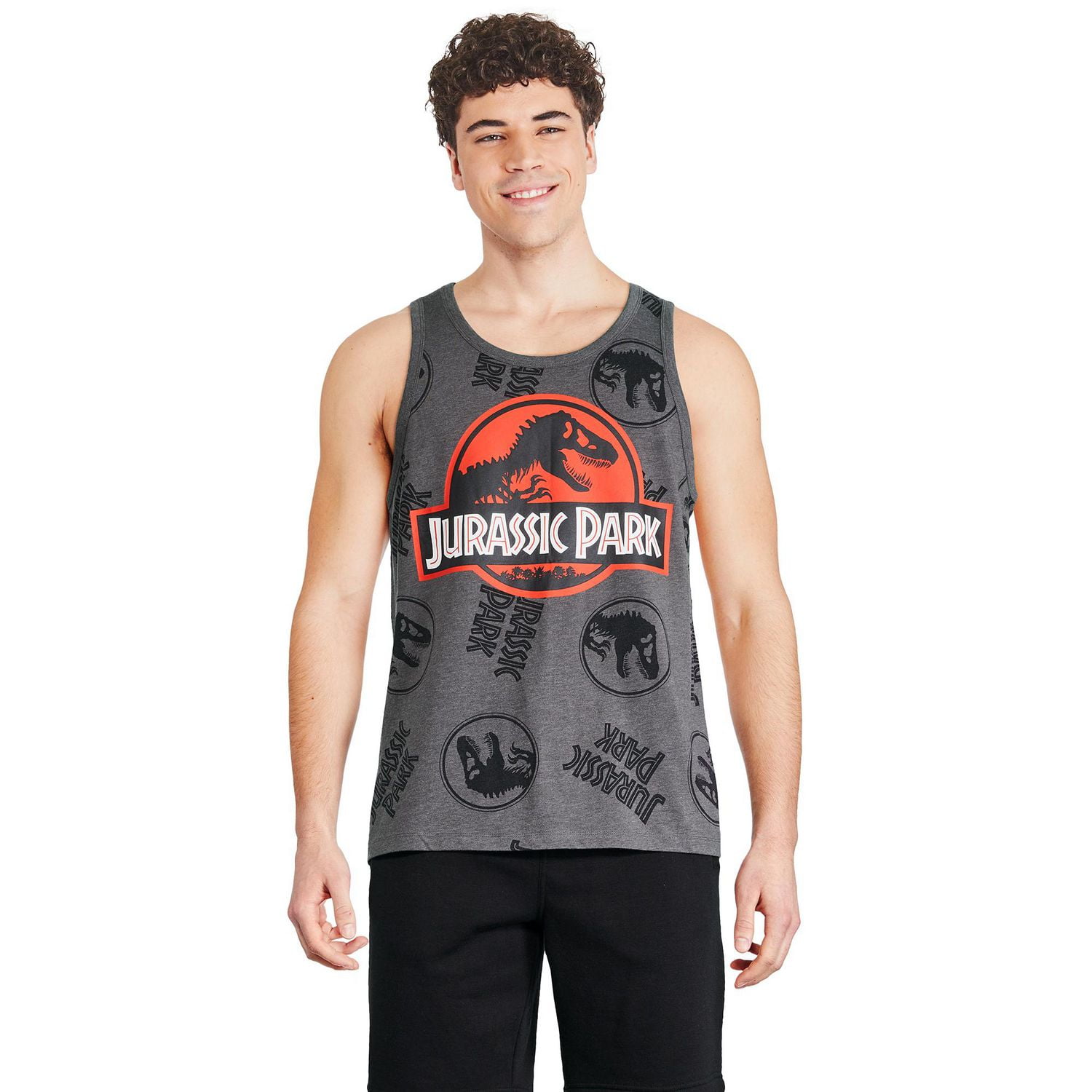 Jurassic Park Men's Tank