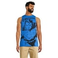 thumbnail image 1 of DC Men's Superman Muscle Tee, 1 of 3
