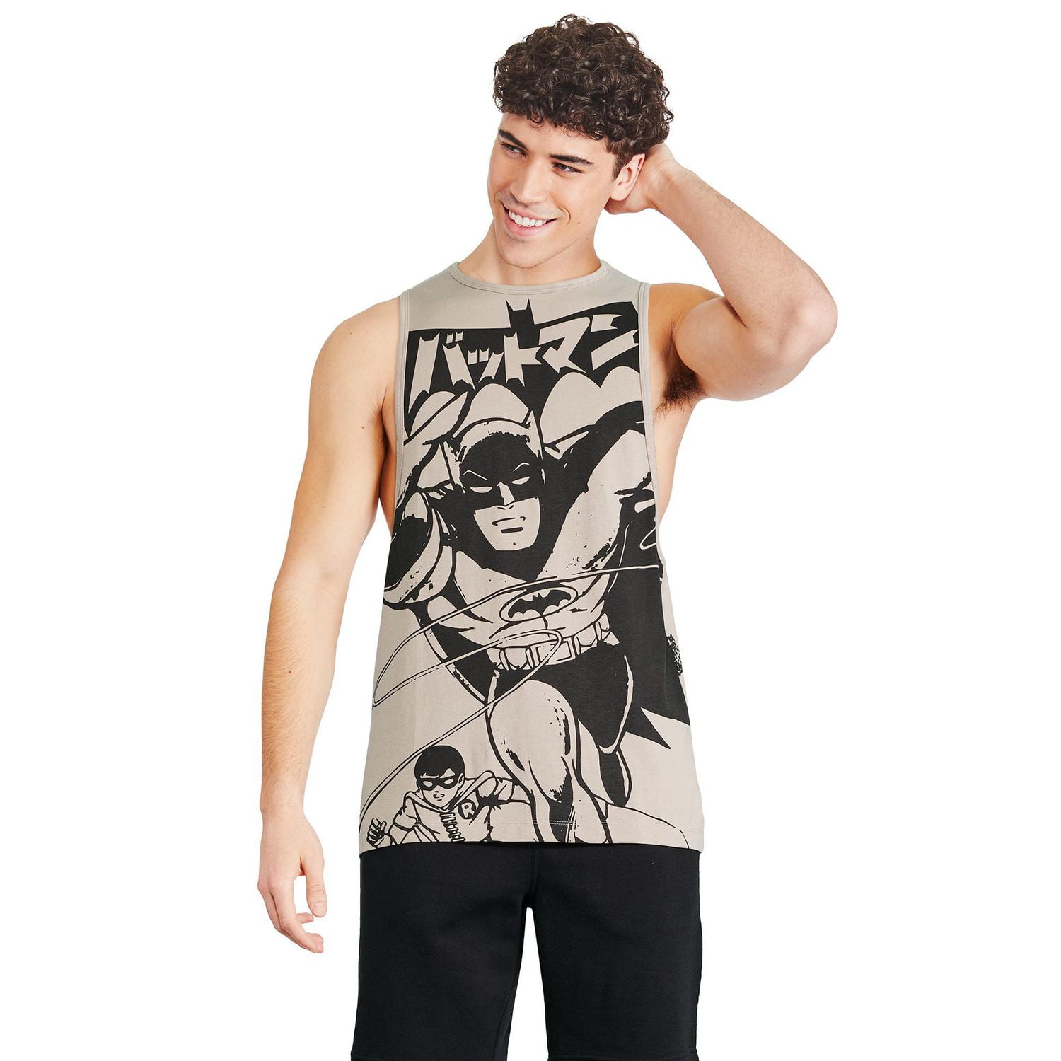 DC Men's Batman Muscle Tee, Sizes S-XL