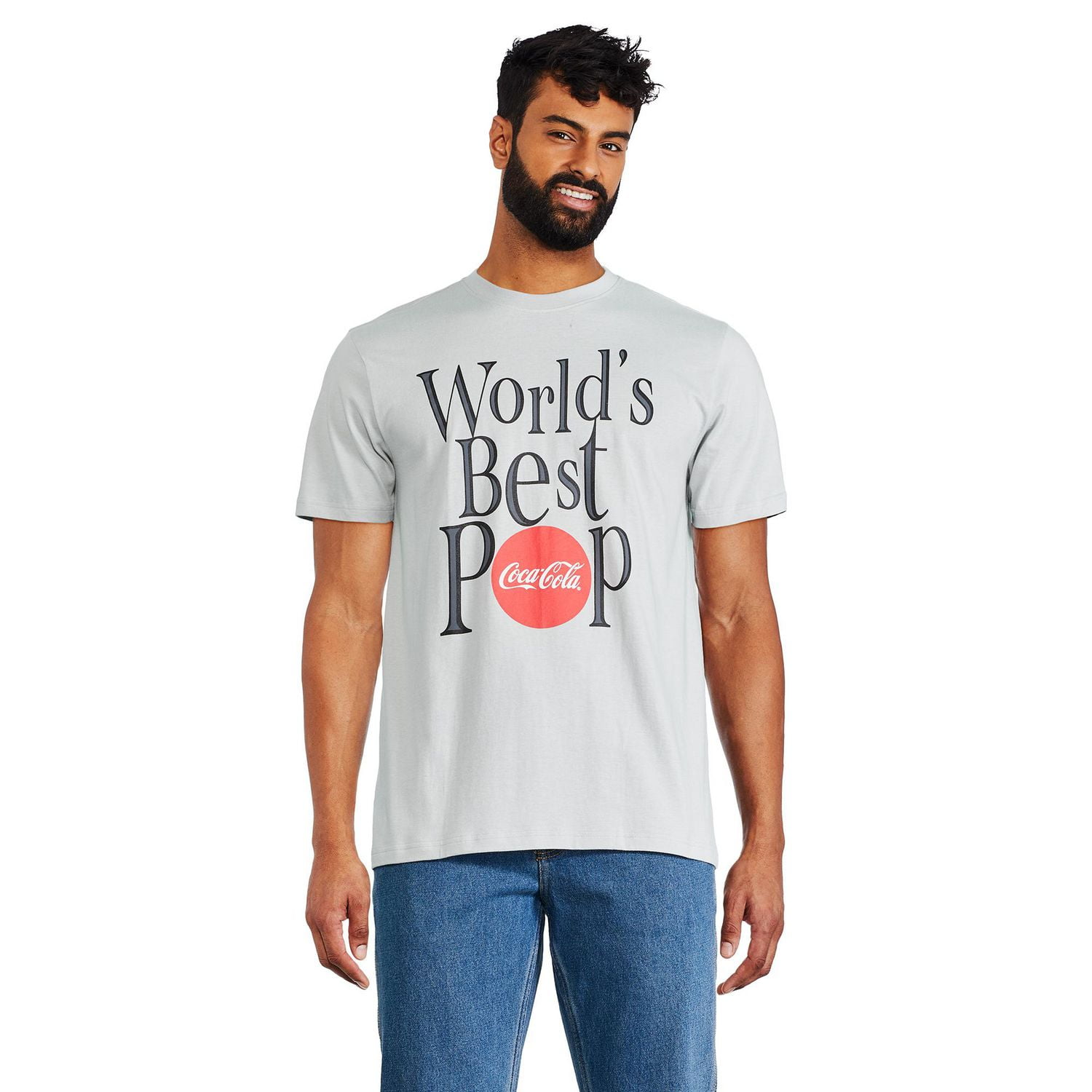 T-shirt pour la fête des pères Coca-Cola pour hommes