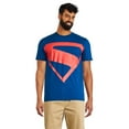 thumbnail image 1 of DC Men's Superman Logo Tee, 1 of 3