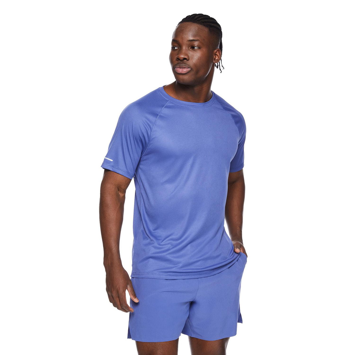 T-shirt à coupe décontractée Athletic Works pour hommes