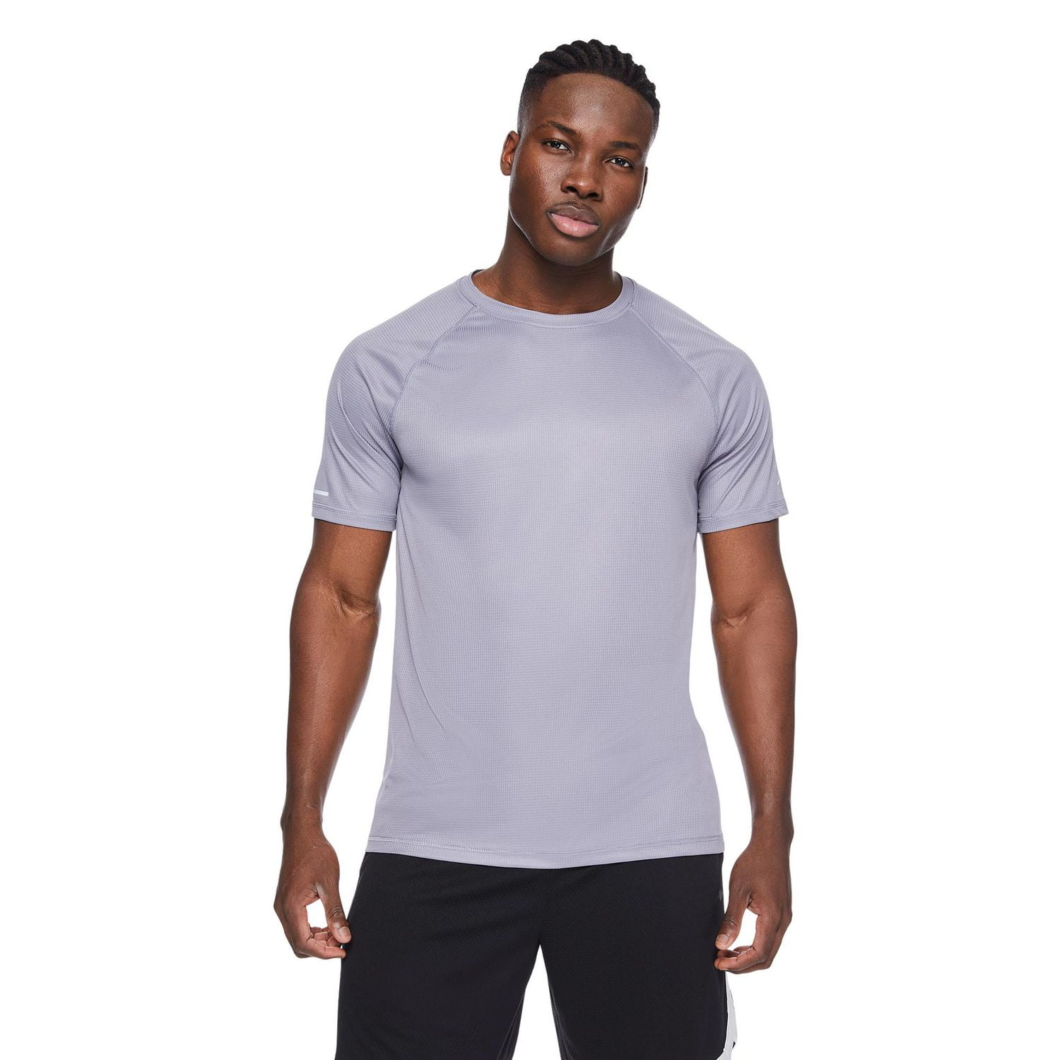 T-shirt à coupe décontractée Athletic Works pour hommes