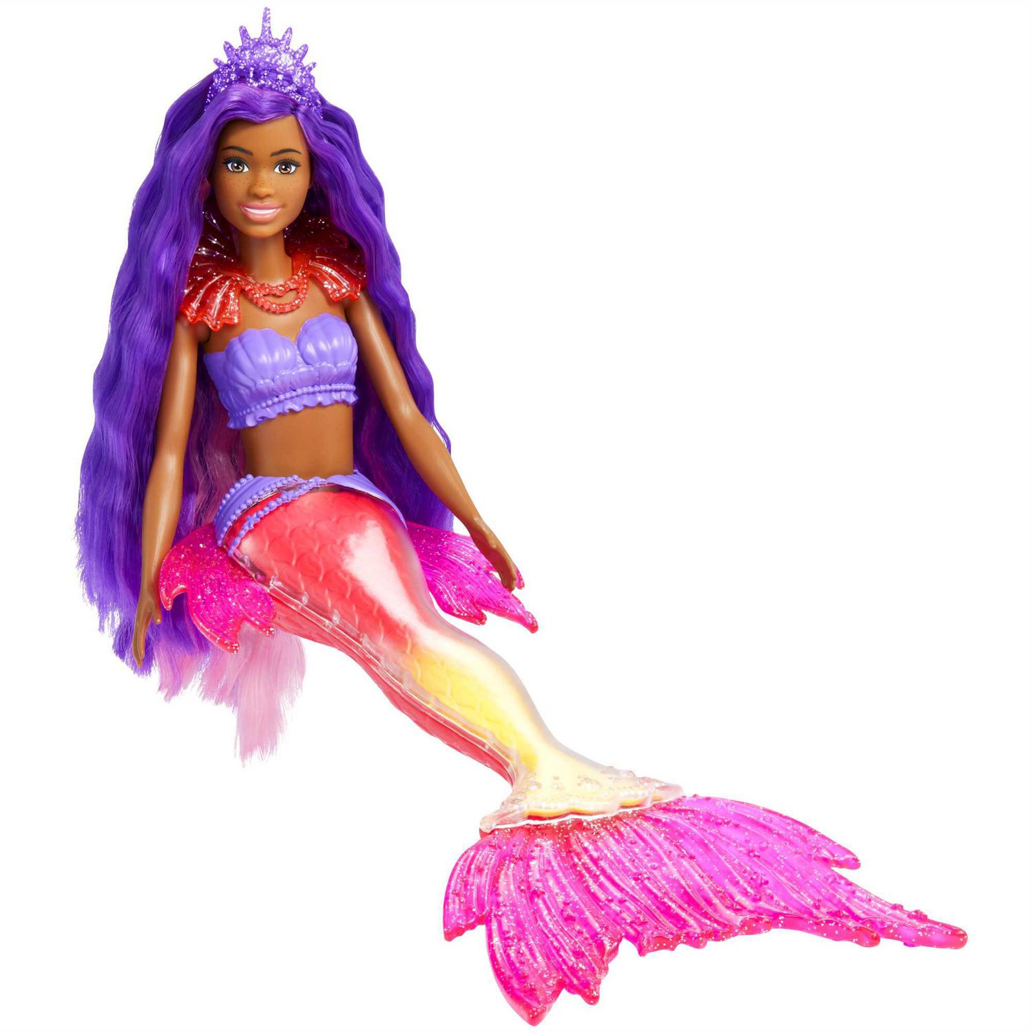 Barbie Mermaid Power Barbie “Brooklyn” Roberts Mermaid Doll, Pet