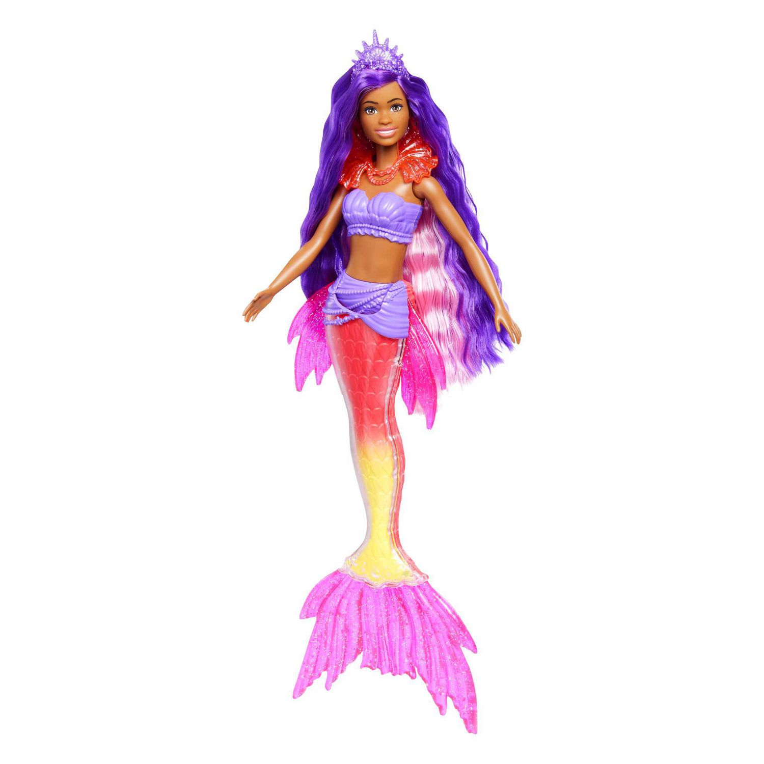 Barbie Mermaid Power Barbie “Brooklyn” Roberts Mermaid Doll, Pet