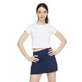 thumbnail image 1 of Athletic Works Women's Seamless Cropped Tee, 1 of 6
