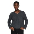 thumbnail image 1 of George Women's V-Neckline Sweater, 1 of 6