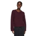 thumbnail image 1 of George Women's V-Neckline Sweater, 1 of 6