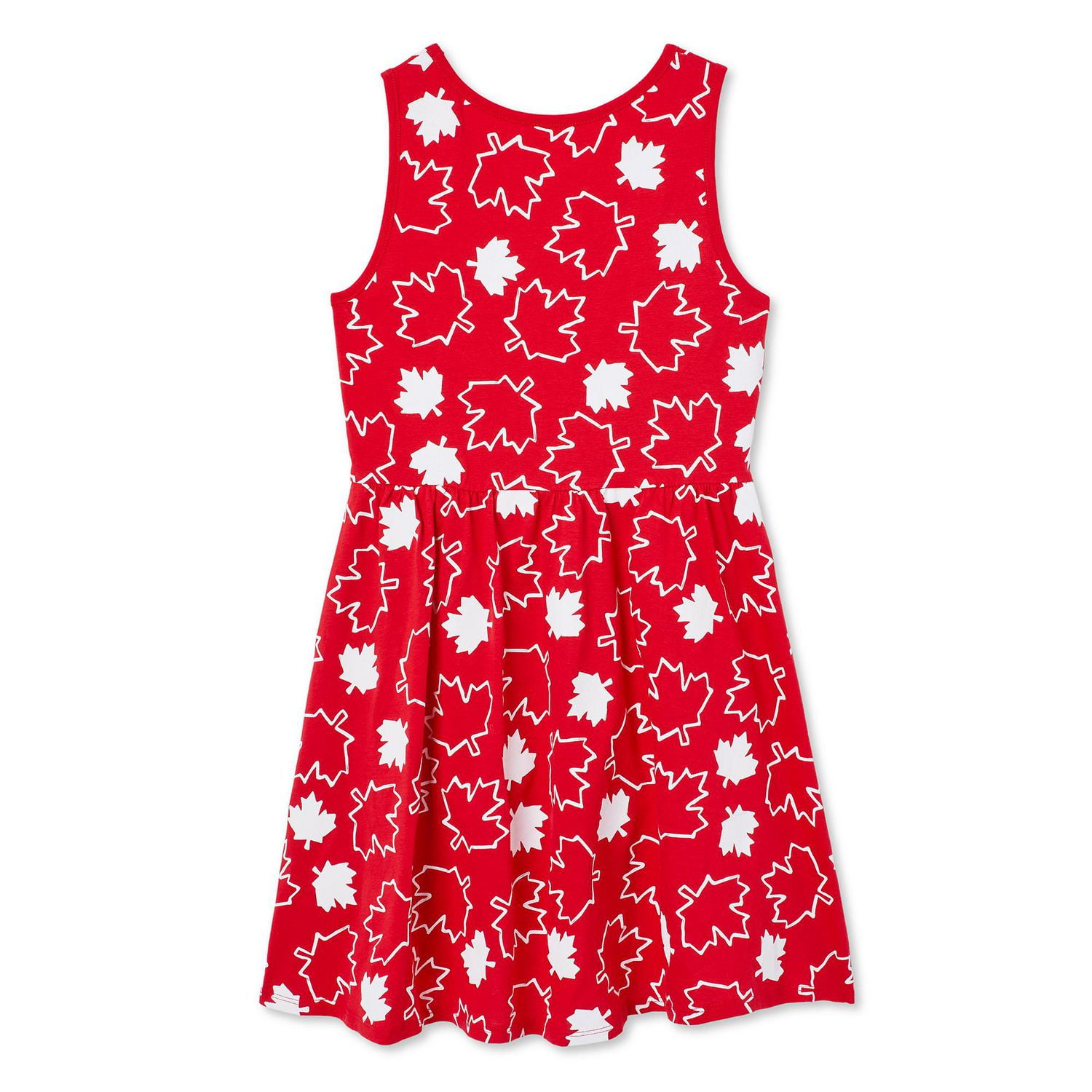 Robe fête du Canada George pour filles