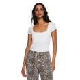 thumbnail image 1 of George Women's Scoop Neckline Bodysuit, 1 of 6