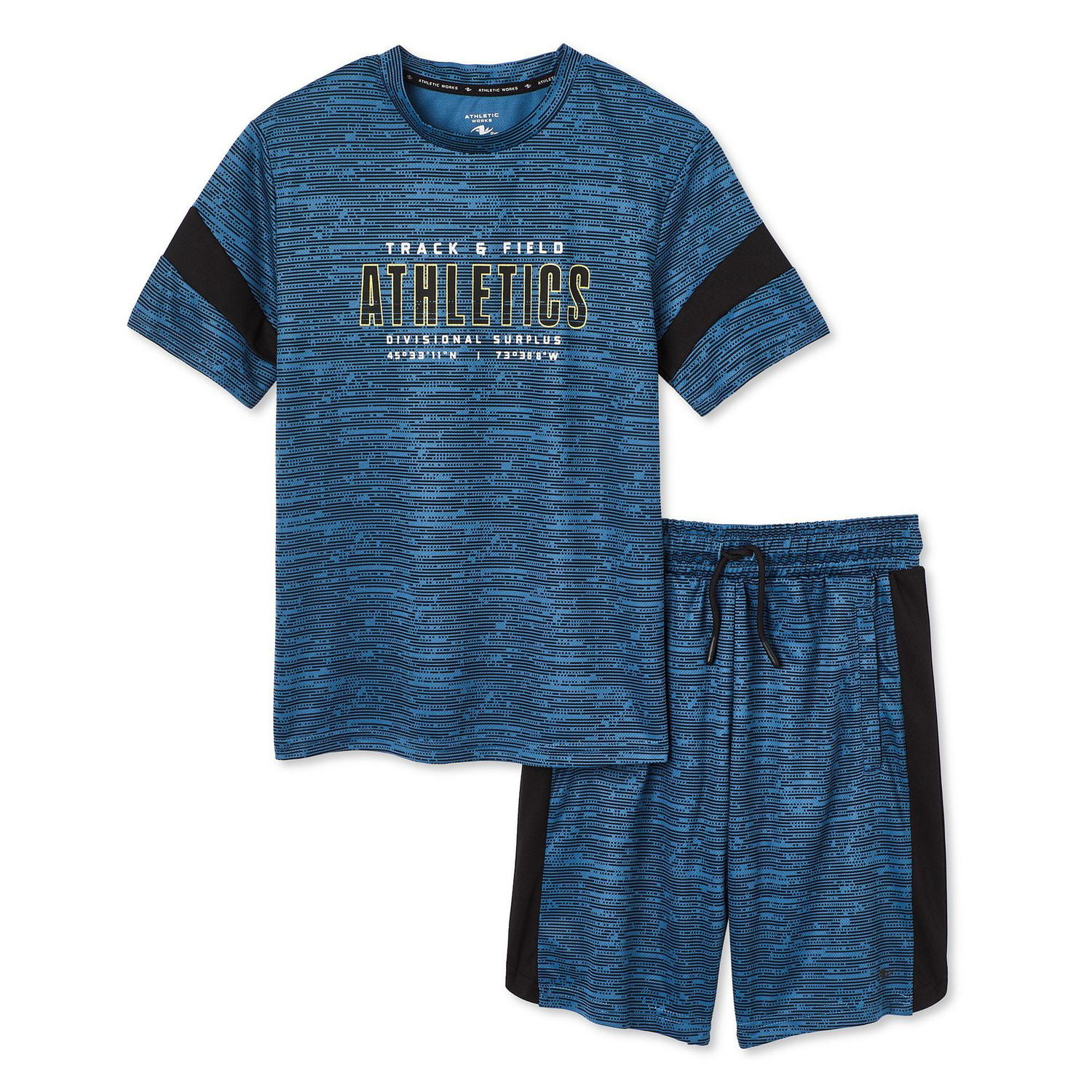 Athletic Works Boys' Short 2-Piece Set