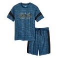 thumbnail image 1 of Athletic Works Boys' Short 2-Piece Set, 1 of 2
