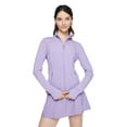 thumbnail image 1 of Athletic Works Women's Zip-Up Jacket, 1 of 6