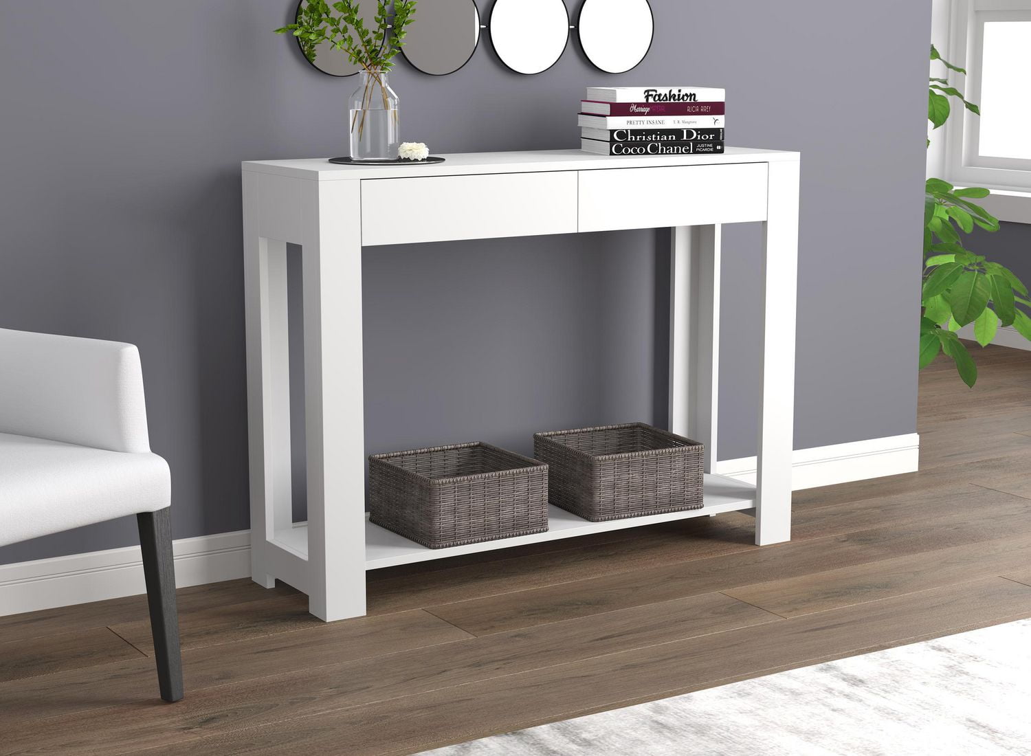 Walmart console outlet table