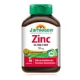thumbnail image 2 of Jamieson comprimés de zinc à libération prolongée, 50 mg, 90 comprimés, 2 of 4