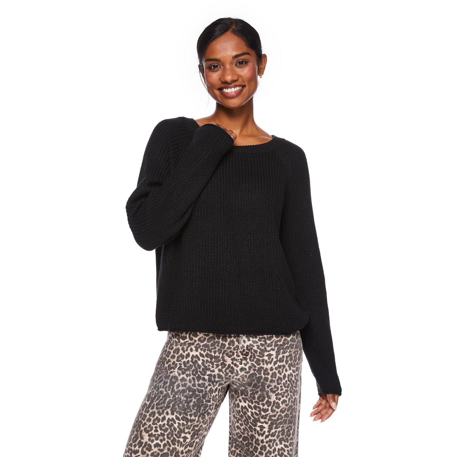 George Women's Raglan Sweater