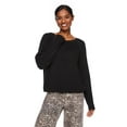 thumbnail image 1 of George Women's Raglan Sweater, 1 of 6