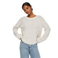 thumbnail image 1 of George Women's Raglan Sweater, 1 of 6