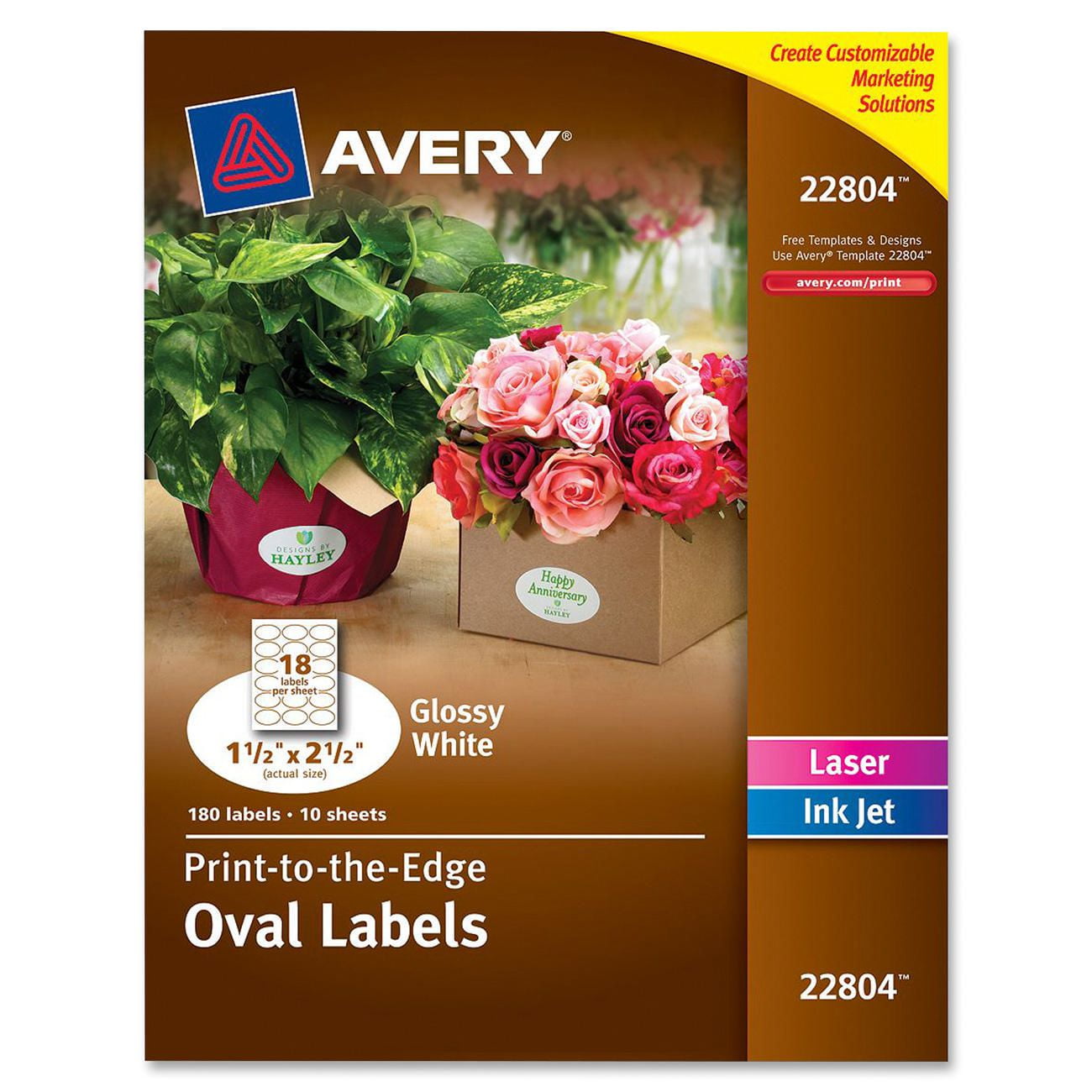 Avery Easy Peel Print-to-the-Edge Label | Walmart Canada