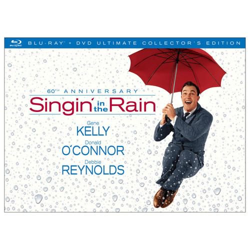 Singin' In The Rain: 60th Anniversary (Ultimate Collector's Edition) (Blu-ray + DVD)
